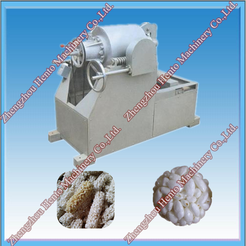 Automatic Stainless Steel Puffed Rice Machine