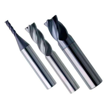 Solid Carbide Cutter End Milling Tools