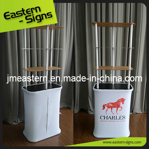 Collapsible Podium Counter Acrylic Display Rack