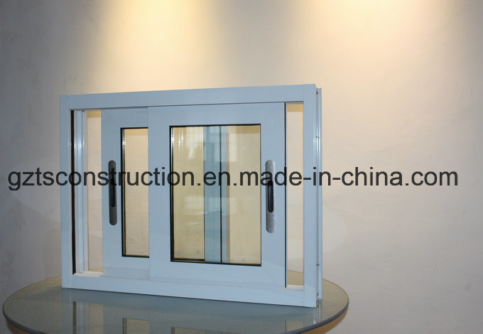 Water Proof Aluminum Sliding Window in White Color