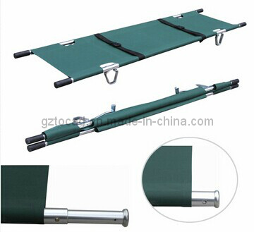 Folding Pole Stretcher for Army Force Tjh-1f3