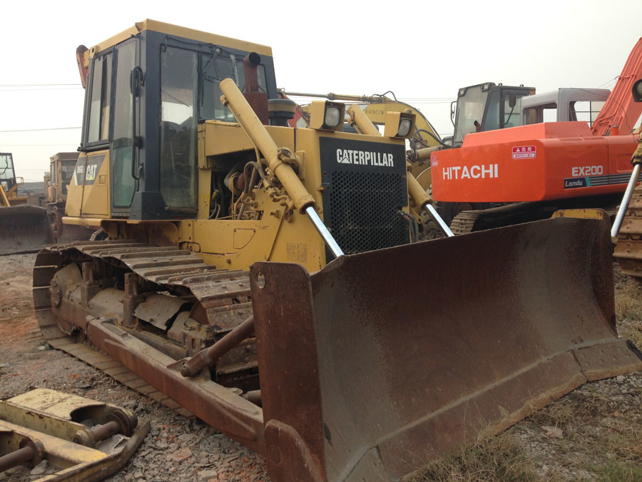 Used Caterpillar D6g Bulldozer with Blade and Ripper