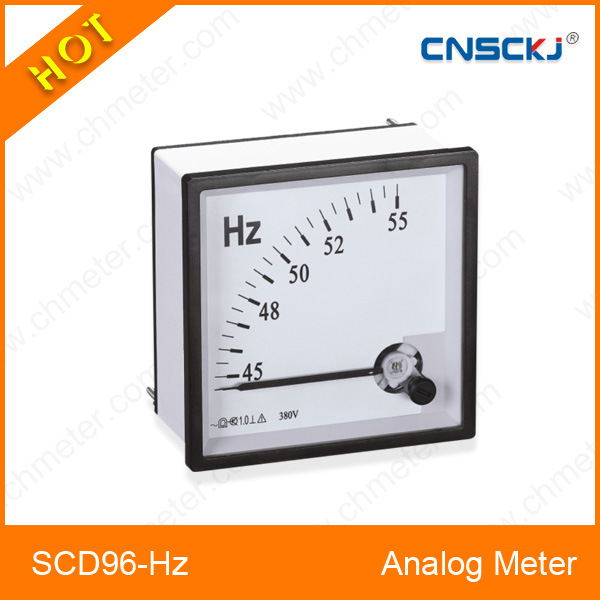 Analog Panel Hz Meter (SCD96-H)
