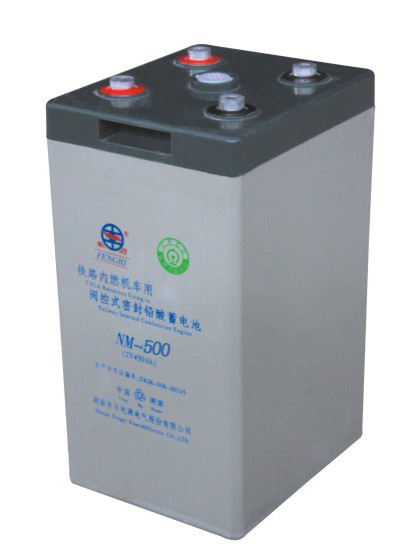 Long Life Design for Train DC Power Supply Lead Acid Battery
