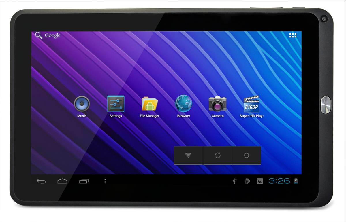 Android 4.0,10''multi Touch Capacitive Screen,CPU 1.5g+1g DDR3+8GB HD,2160p Video,2m Camera,8000mAh Battery