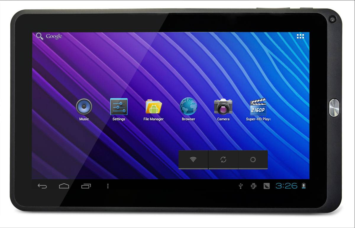 Android 4.0,10''multi Touch Capacitive Screen,CPU 1.5g+1g DDR3+8GB HD,2160p Video,2m Camera,8000mAh Battery