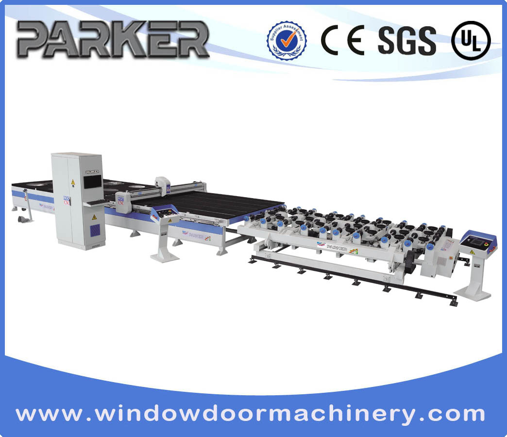 Automatic Glass Cutting Processing Line