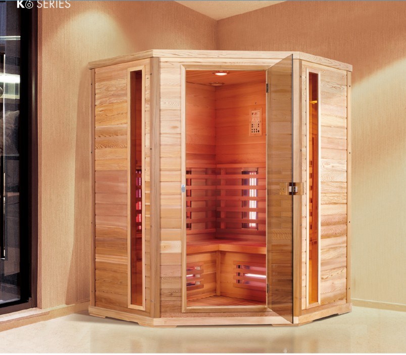 Modern Far Infrared Sauna Room (03-K62)