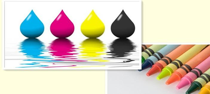 Water-Based Crayon Drawing Paste for Students