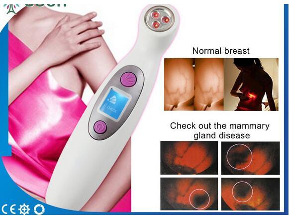 Breast Detector Portable and Home Use Breast Examination Therapy Device