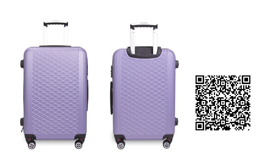 Travel Luggage, Trolley Case, Trolley Bag (UTLP1033)