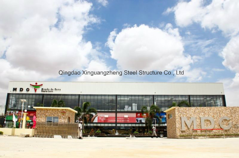 Steel Structure Supermarket, Structural Steel Super Market (JW-16297)