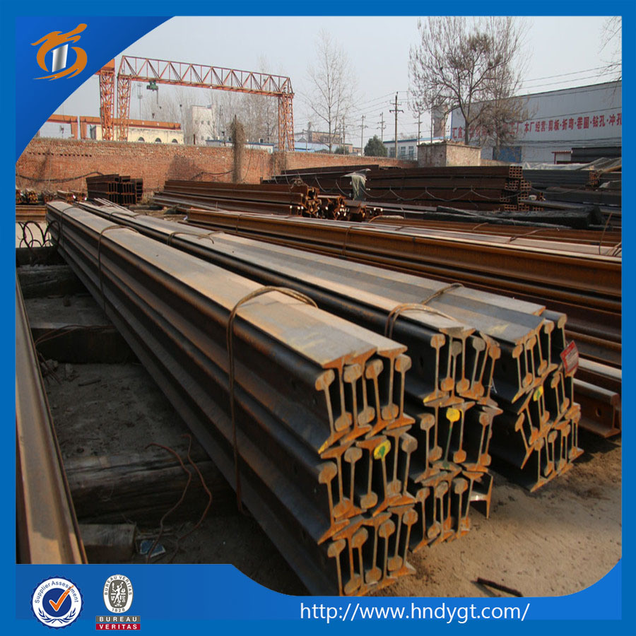 Golden Supplier for International Crane Steel Rail From China