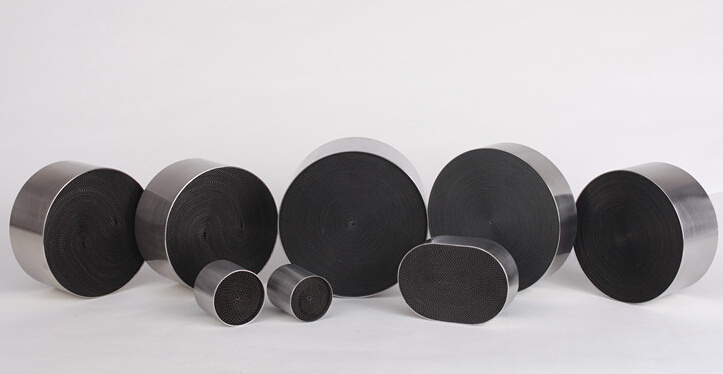 High Quality Honeycomb Metal Substrate Metallic Substrate Catalyst