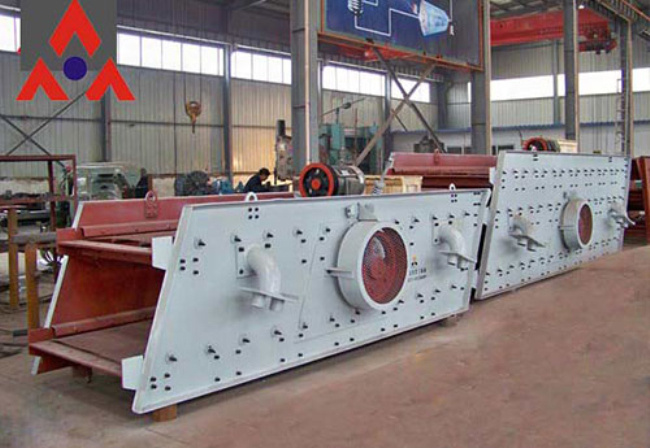 High Efficient Yk Circular Vibrating Screen