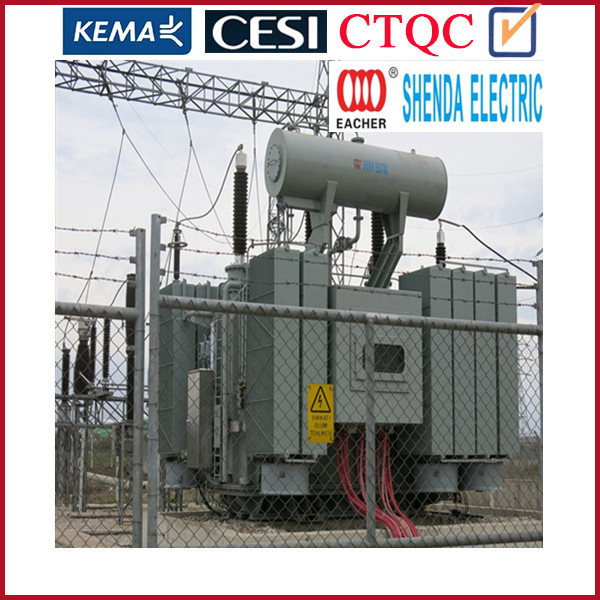 110kv 120mva Three Phase Two Winding No Load Tap Changing Oil Immersed Power Transformer