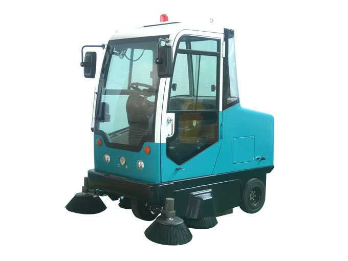 New All Closed Road Sweeper with Battery CE