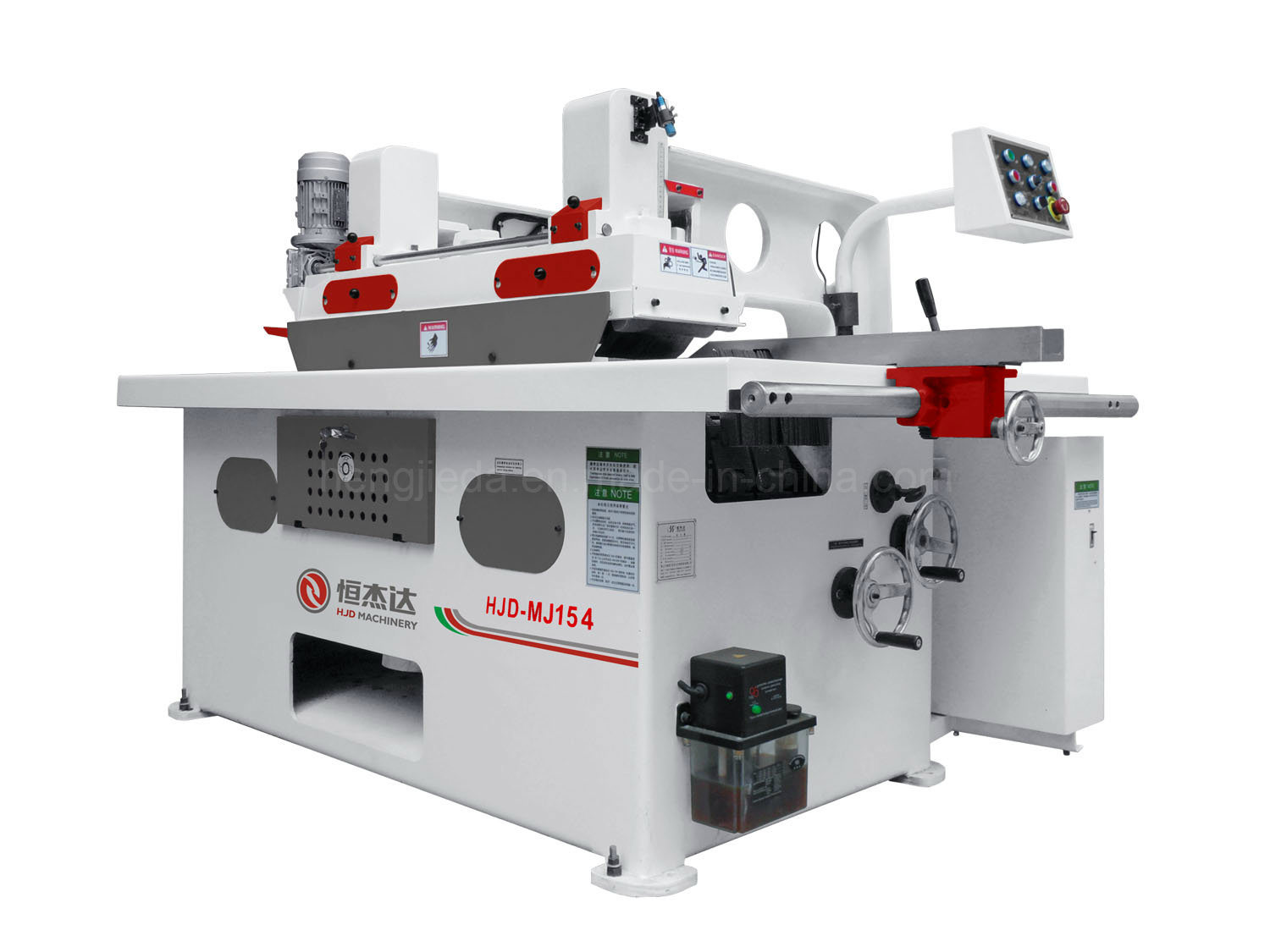 Cutting Thickness 100mm Straight Line Rip Saw (HJD-M154A) for Cutting Wood Machinery