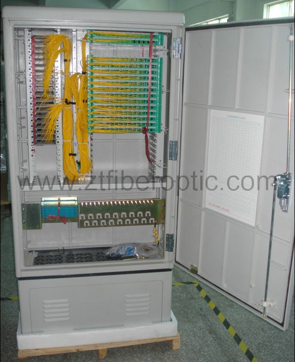 FTTH Distribution Box for Fiber Optic Network Telecommunication