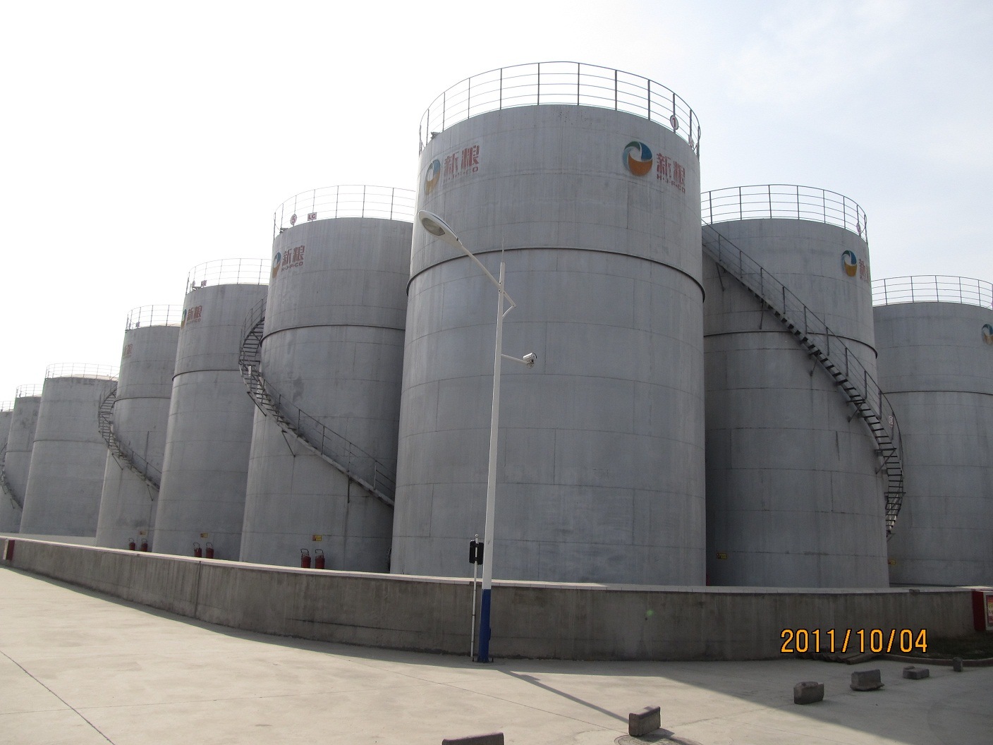 China Good Quality Massive Storage Tank