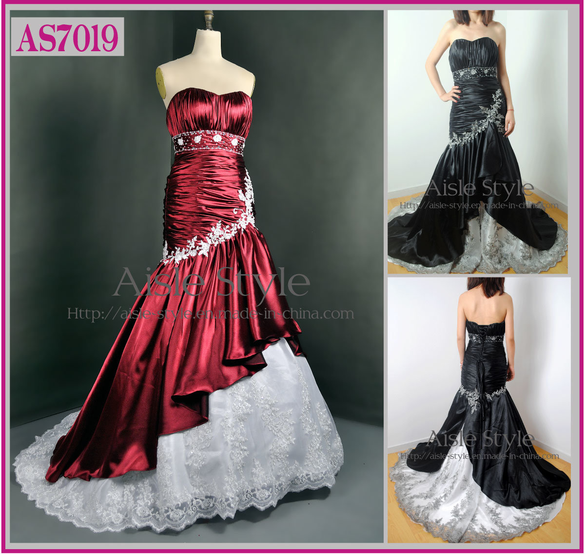 Sheathy Evening Dress/Prom Dress/Party Dress (AS7019)