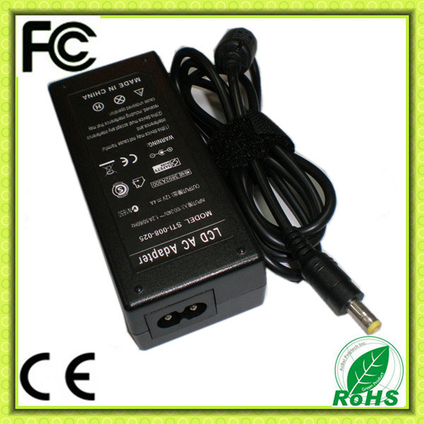 24V 3A DC Power Adapters for LED Light, LCD Monitor