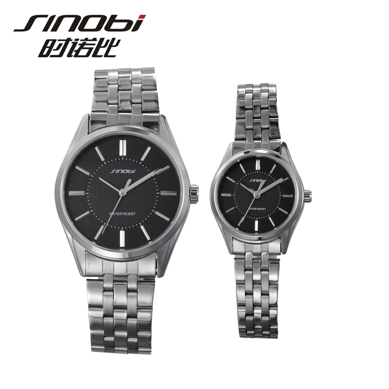 Alloy Lover Watch (black dial) 9446gl