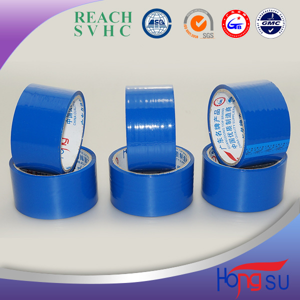 Red Blue Color BOPP Adhesive Tape