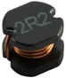 Non-Shielded, Low Profile Wire Wound Power Inductor
