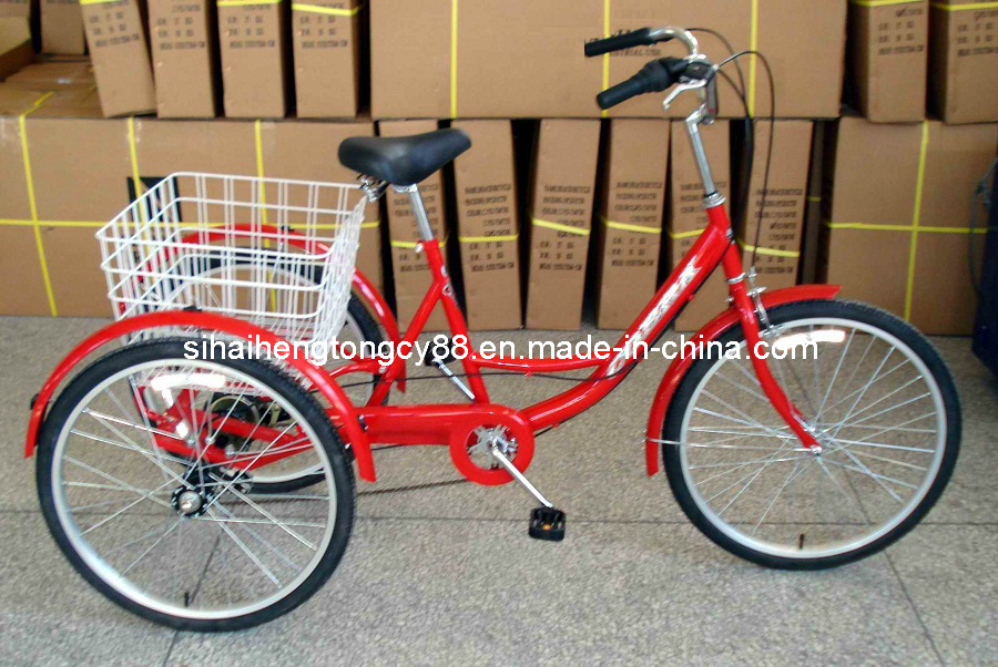 Red 1speed Tricycle for Sale (SH-T028)
