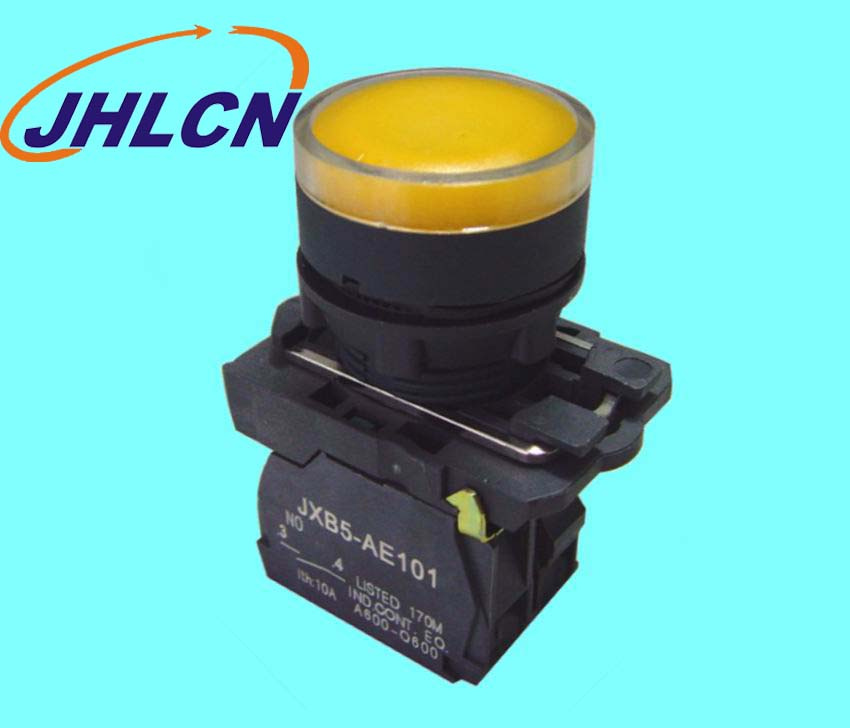 Illuminated Pushbutton Switch (JXB5-AW3561)