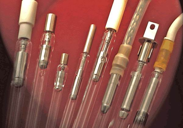 YAG Laser Krypton Lamps for YAG Pump Laser Marking Machine