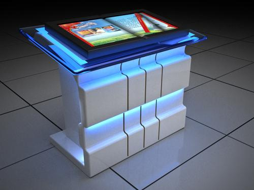 Electronic Virtual Books