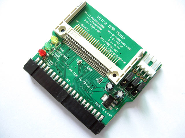 Compact Flash to IDE Adapter (Female)