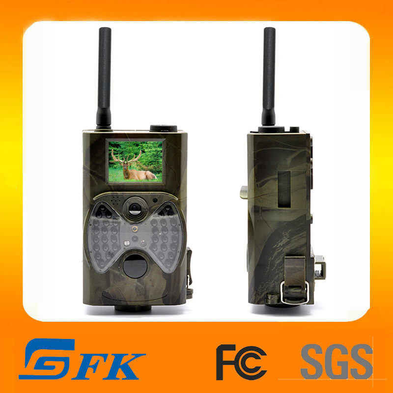 12MP Motion Detection Hunting Camera with GPRS MMS (HT-00A1)