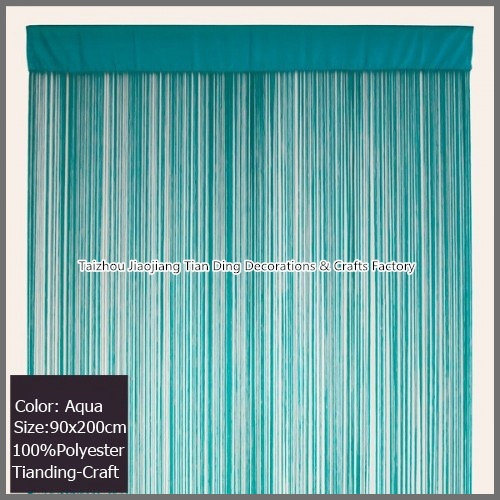 Fringe Door Curtain-String Curtain for Home Decor (TDS001) 