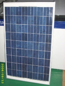 80watt Polycrystalline Solar Panel
