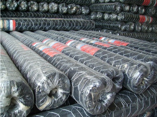 Galvanised Hexagonal Wire Mesh