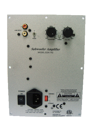 Subwoofer Amplifiers