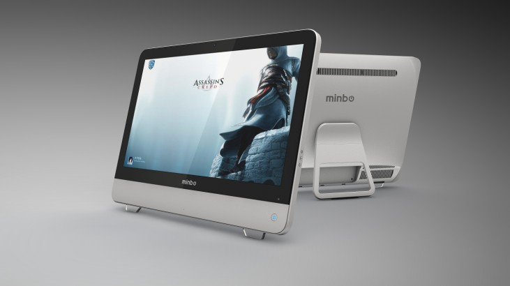 21.5 Inch All-in-One Computer-Integrated All-in-One Computer