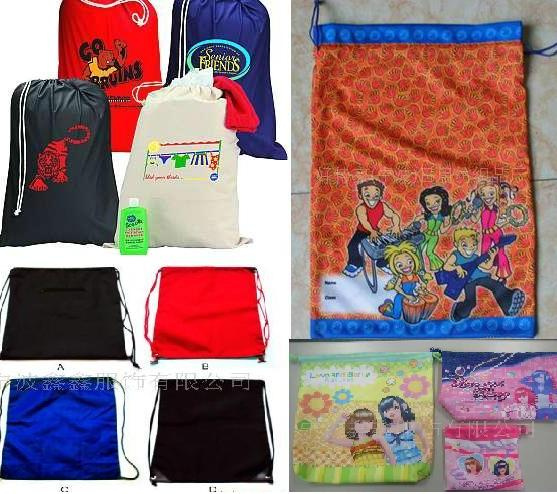 Drawstring Bag & Backpack