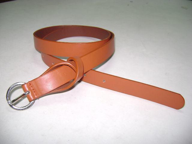 High Quality Fashion PU Lady Belt / Women's Customized Size and Color Garments Belt Accessories Js-150-DC