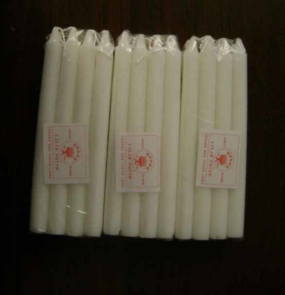 Good Quality Palm Wax White Household Candle