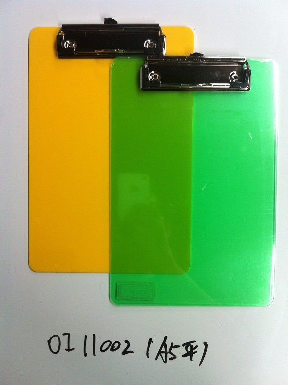 Promotional Gifts High Quality Plastic Clipboards Oi11002