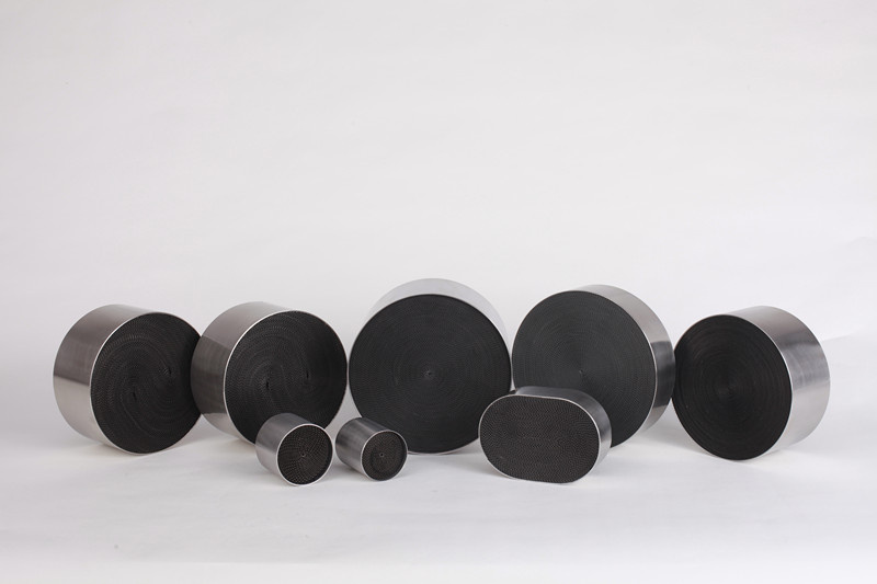 Honeycomb Ceramic Catalyst Substrate for Car