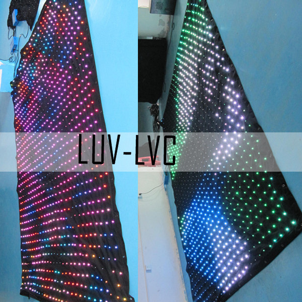 Lighted Wedding Backdrop / Can Programmable Effects