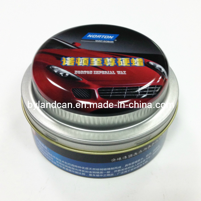 Metal Can for Packaging Car Wax