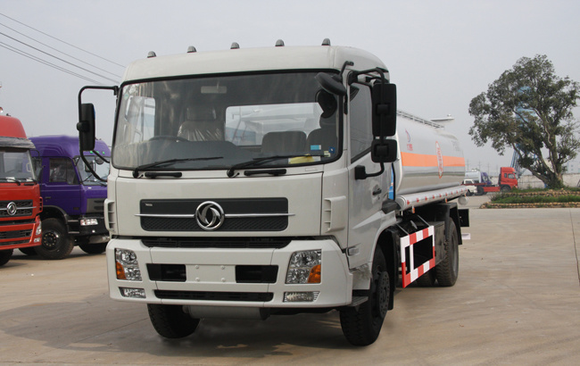 China Dfac 4*2 16tons Tanker Trucks for Sale,