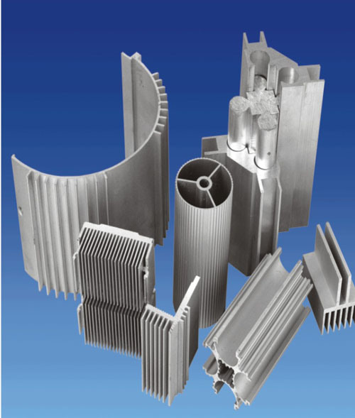 Mill Finish Industrial Aluminium Profiles