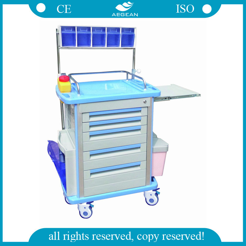 ABS Medicine Trolley (AG-AT001A1)